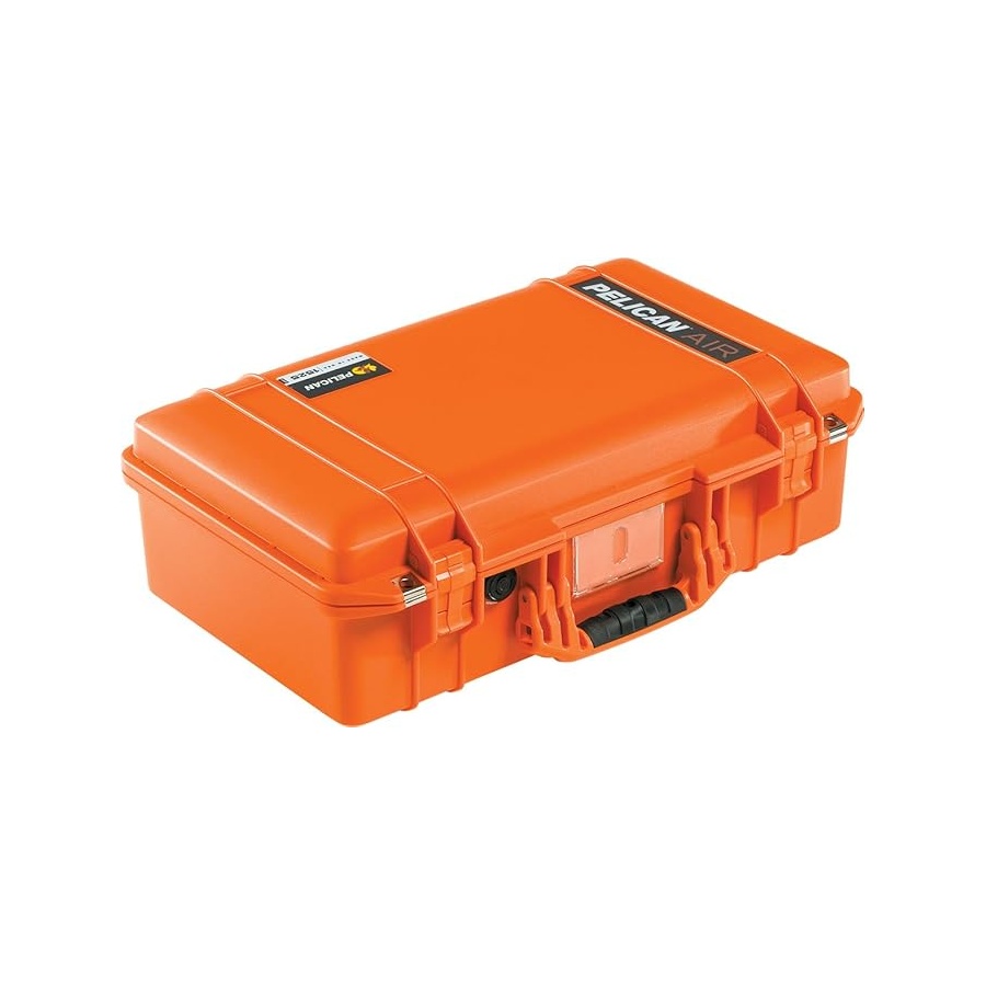 伽藍鳥 大気圏 1525 容れもの 質問用紙なし (オレンジ色) Pelican Air 1525 Case No Foam (Orange)