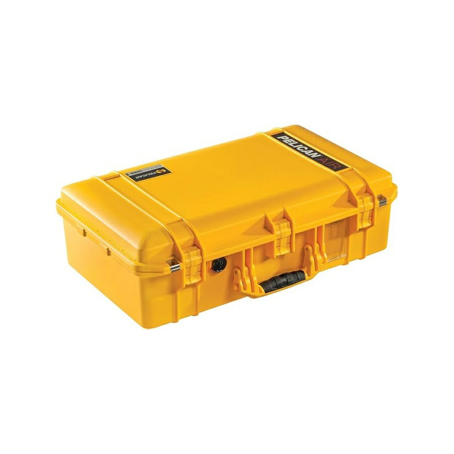 伽藍鳥 エア湖 1555 質問用紙付き添い人容れもの (黄色) Pelican Air 1555 Case With Foam (Yellow)