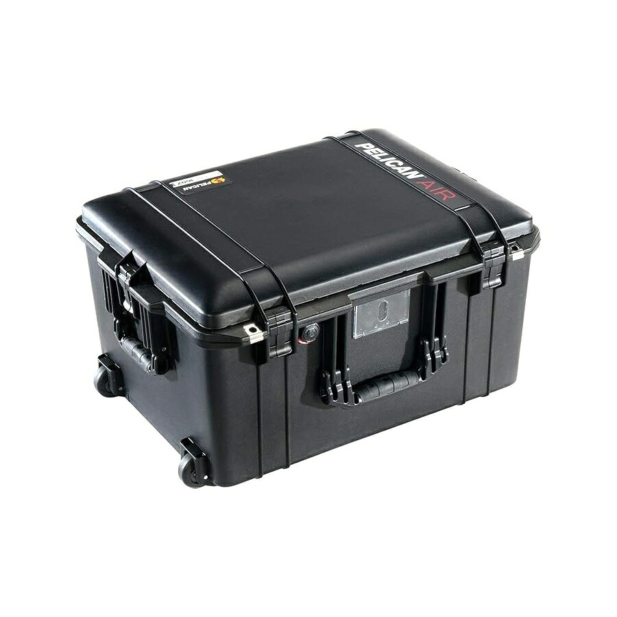 伽藍鳥 大気圏 Air 1607 質問用紙付き添い人容れもの (黒いこと) Pelican Air 1607 Case with Foam (Black)