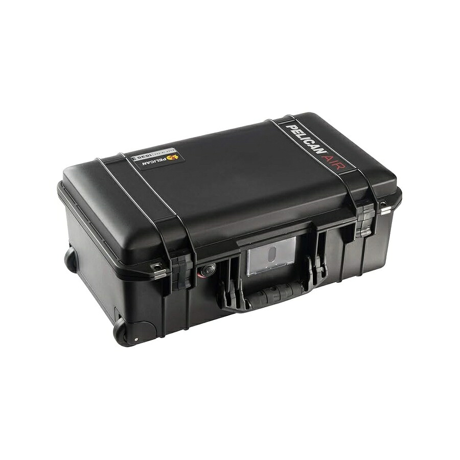 伽藍鳥 エア湖 1535 質問用紙付き添い人容れもの (黒いこと) Pelican Air 1535 Case With Foam (Black)