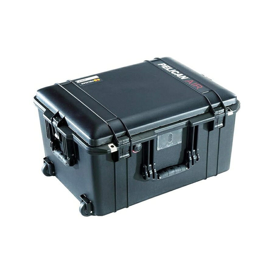 伽藍鳥 エア湖 1607 容れもの 質問用紙なし (黒いこと) Pelican Air 1607 Case No Foam (Black)