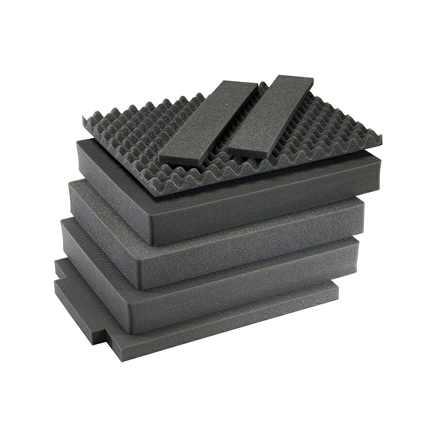 伽藍鳥 1637 取り替えっこ用質問用紙仕掛ける  (プルックフォーム)  Pelican 1637 Replacement Foam Set. (Pluck Foam).