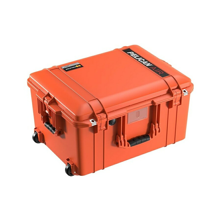 伽藍鳥 1607 エア湖 質問用紙なし (オレンジ色) Pelican 1607 Air No Foam (Orange)