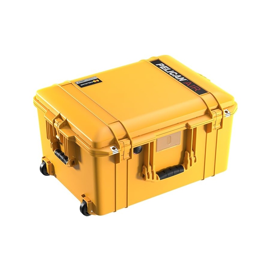 伽藍鳥 1607 エア湖 質問用紙なし (黄色) Pelican 1607 Air No Foam (Yellow)