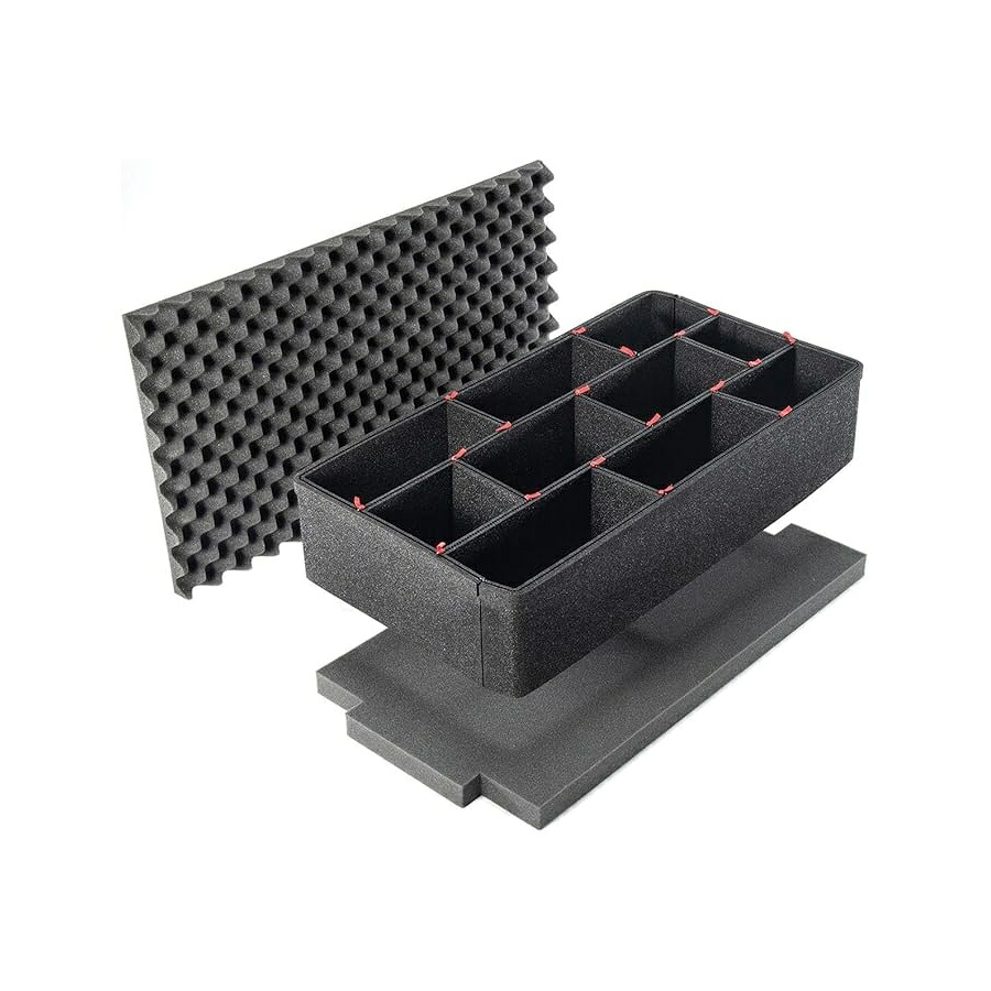 伽藍鳥 016100-5050-110 トレックパックインサート Pelican 016100-5050-110 TrekPak Insert