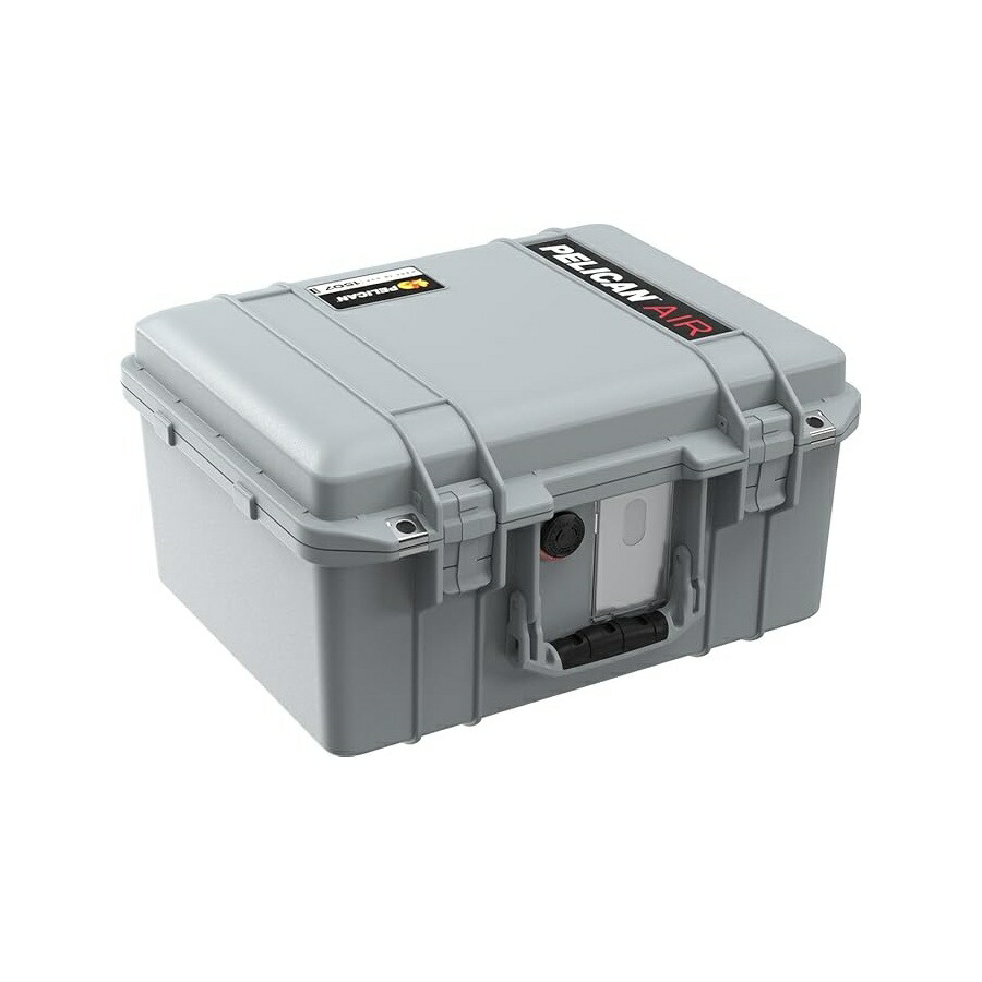 伽藍鳥 大気圏 1507 容れもの 質問用紙なし (しろがね色) Pelican Air 1507 Case No Foam (Silver)