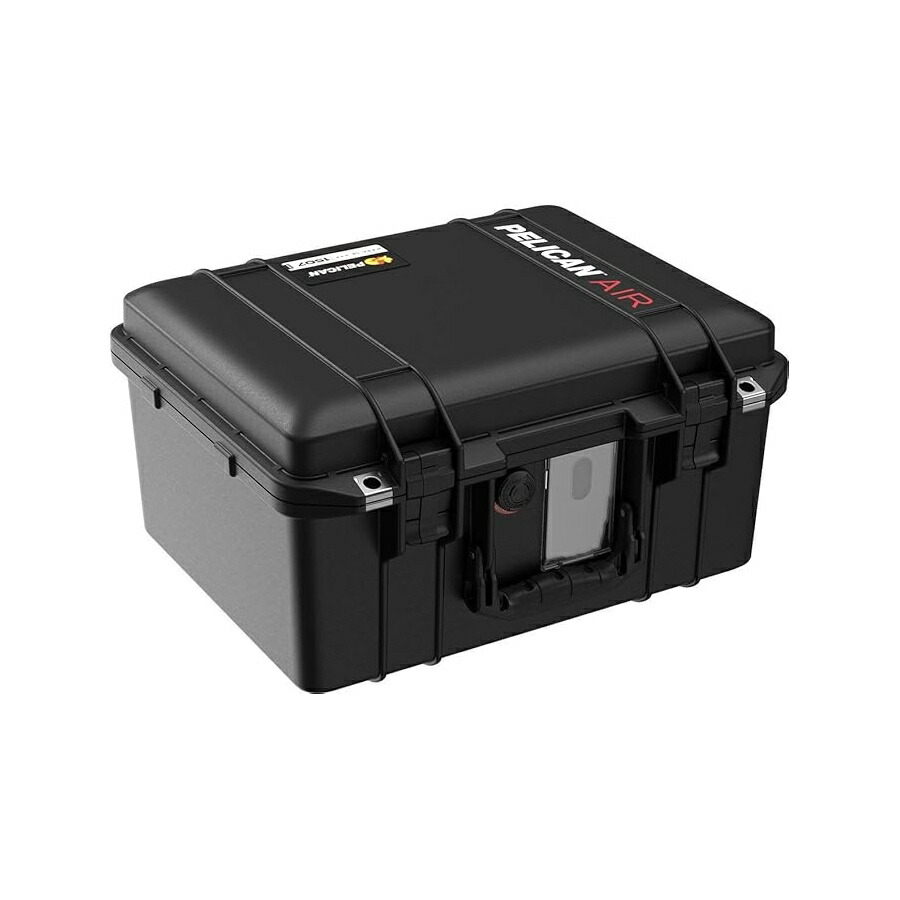 Pelican 1507 伽藍鳥 大気圏入れもの 質問用紙付き添い人 (黒いこと) Pelican 1507 Air Case With Foam (Black)
