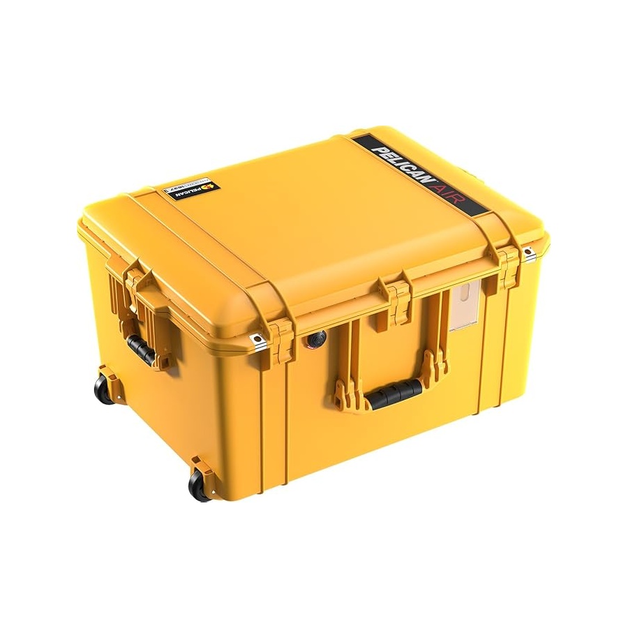 伽藍鳥 エア湖 1637 容れもの 質問用紙なし (黄色) Pelican Air 1637 Case No Foam (Yellow)