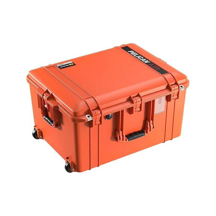 伽藍鳥 大気圏 1637 容れもの 質問用紙なし (オレンジ色) Pelican Air 1637 Case No Foam (Orange)