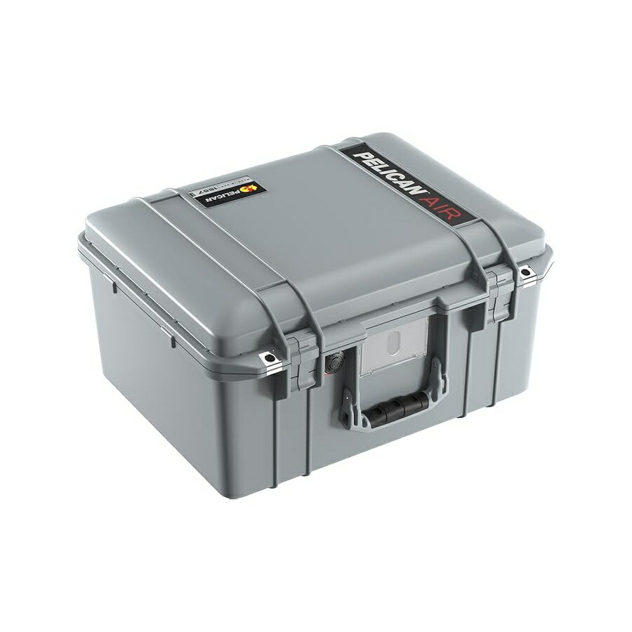 伽藍鳥 1557 エア湖容れもの 質問用紙なし (しろがね色) Pelican 1557 Air Case no Foam (Silver)