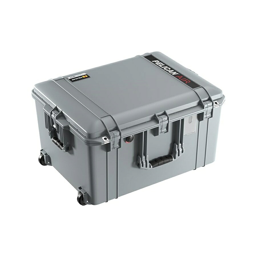 伽藍鳥 1637 エア湖容れもの 質問用紙なし (しろがね色) Pelican 1637 Air Case No Foam (Silver)