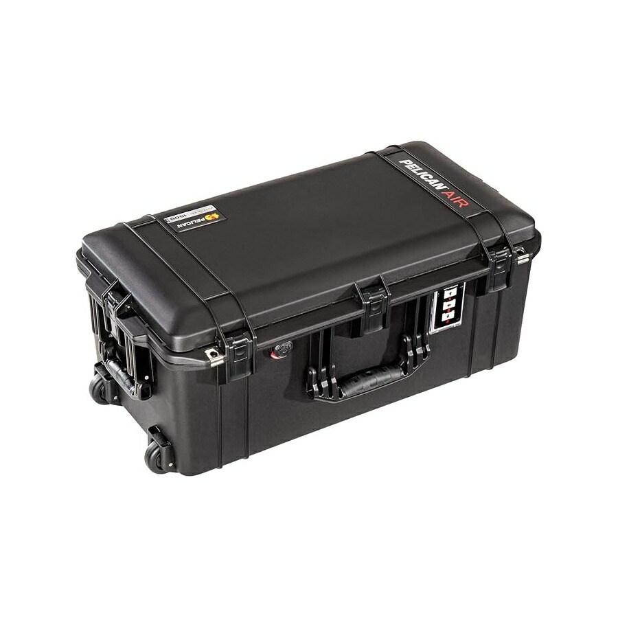 伽藍鳥 1606 エア湖容れもの 質問用紙なし (黒いこと) Pelican 1606 Air Case No Foam (Black)