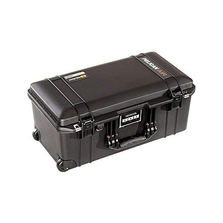伽藍鳥 Pelican 1556 エア湖容れもの 質問用紙付き添い人 (黒いこと) Pelican 1556 Air Case with Foam (Black)