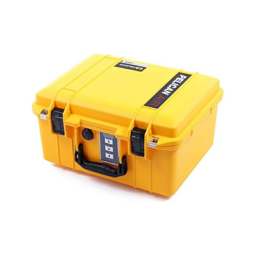 黄色\u0026黒いことの伽藍鳥1507エア湖容れもの 質問用紙嘱するYellow \u0026 Black Pelican 1507 air case. Comes with Foam.