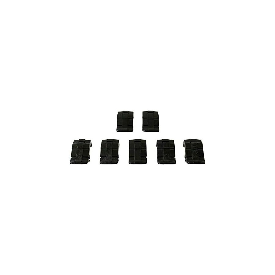 伽藍鳥容れもの用 1630 1660 1690 黒の取り替えっこ用ラッチ 7 個 7 Black replacement latches for Pelican 1630 1660 1690 cases
