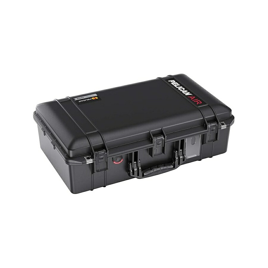 伽藍鳥 エア湖 1555 容れもの 質問用紙付き添い人 黒いこと Pelican Air 1555 Case With Foam Black