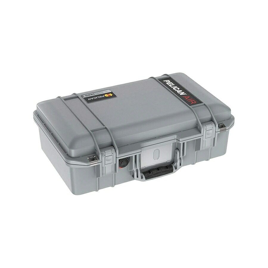 伽藍鳥 大気圏 1485 容れもの 質問用紙なし しろがね色 Pelican Air 1485 Case No Foam Silver