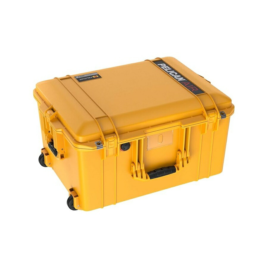 伽藍鳥 エア湖 1607 容れもの 質問用紙なし 黄色 Pelican Air 1607 Case No Foam Yellow