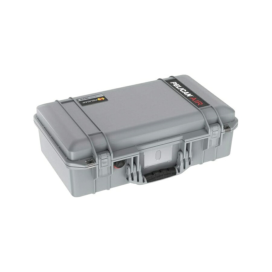 伽藍鳥 大気圏 1525 容れもの 質問用紙なし しろがね色 Pelican Air 1525 Case No Foam Silver