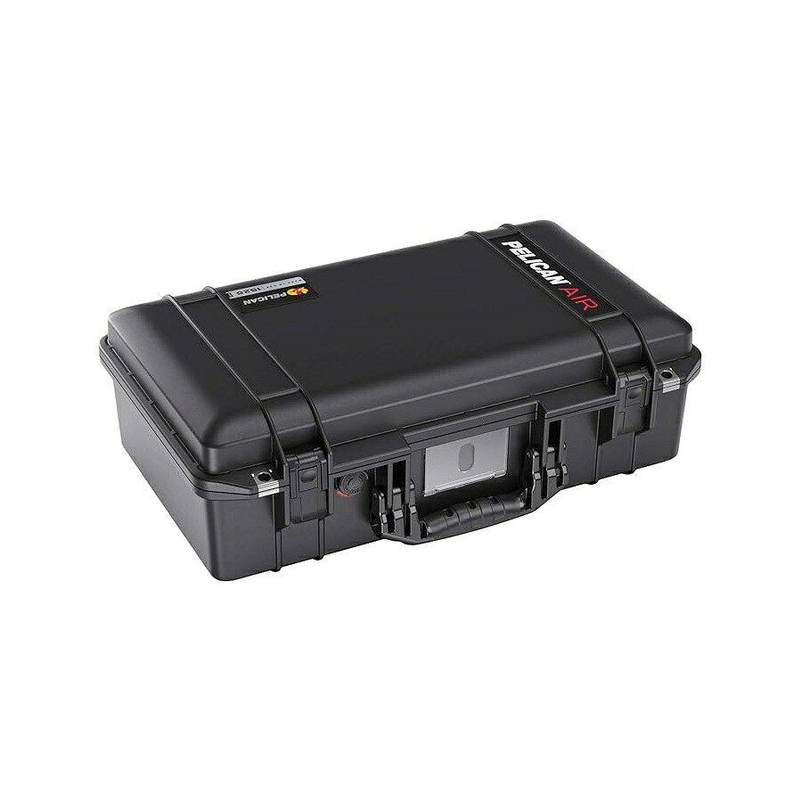 伽藍鳥 大気圏 1525 質問用紙付き添い人容れもの 黒いこと Pelican Air 1525 Case With Foam Black