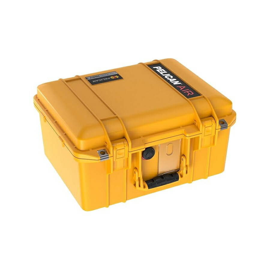 伽藍鳥 エア湖 1507 質問用紙付き添い人容れもの 黄色 Pelican Air 1507 Case With Foam Yellow
