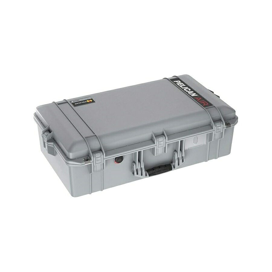 伽藍鳥 エア湖 1605 容れもの 質問用紙なし しろがね色 Pelican Air 1605 Case No Foam Silver