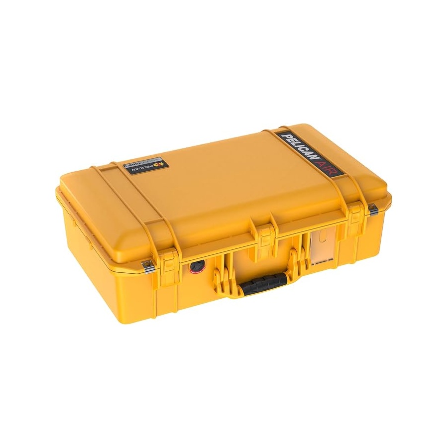 伽藍鳥 エア湖 1555 容れもの 質問用紙付き添い人 黄色 Pelican Air 1555 Case With Foam Yellow