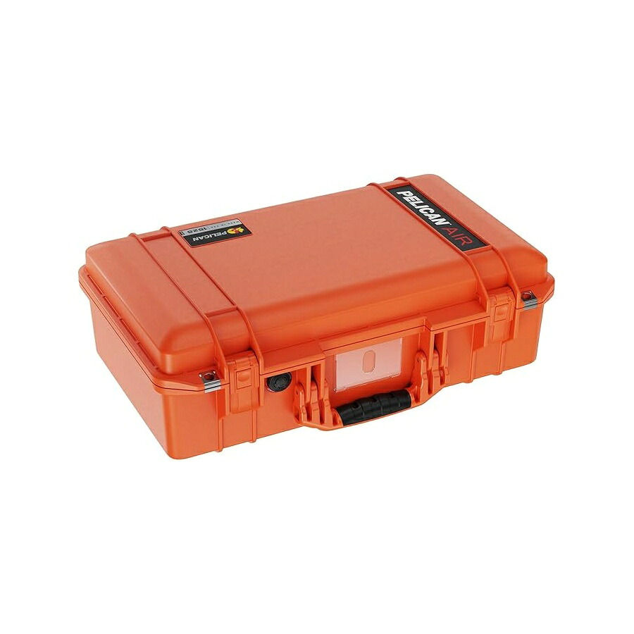 伽藍鳥 エア湖 1525 質問用紙付き添い人容れもの オレンジ色 Pelican Air 1525 Case With Foam Orange