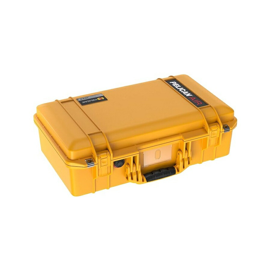 伽藍鳥 エア湖 1525 容れもの 質問用紙付き添い人 黄色 Pelican Air 1525 Case With Foam Yellow