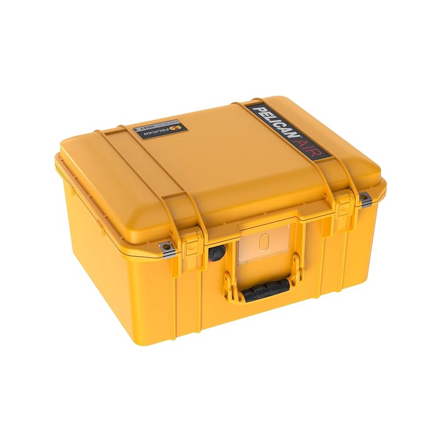 伽藍鳥 大気圏 1557 質問用紙付き添い人容れもの 黄色 Pelican Air 1557 Case With Foam Yellow