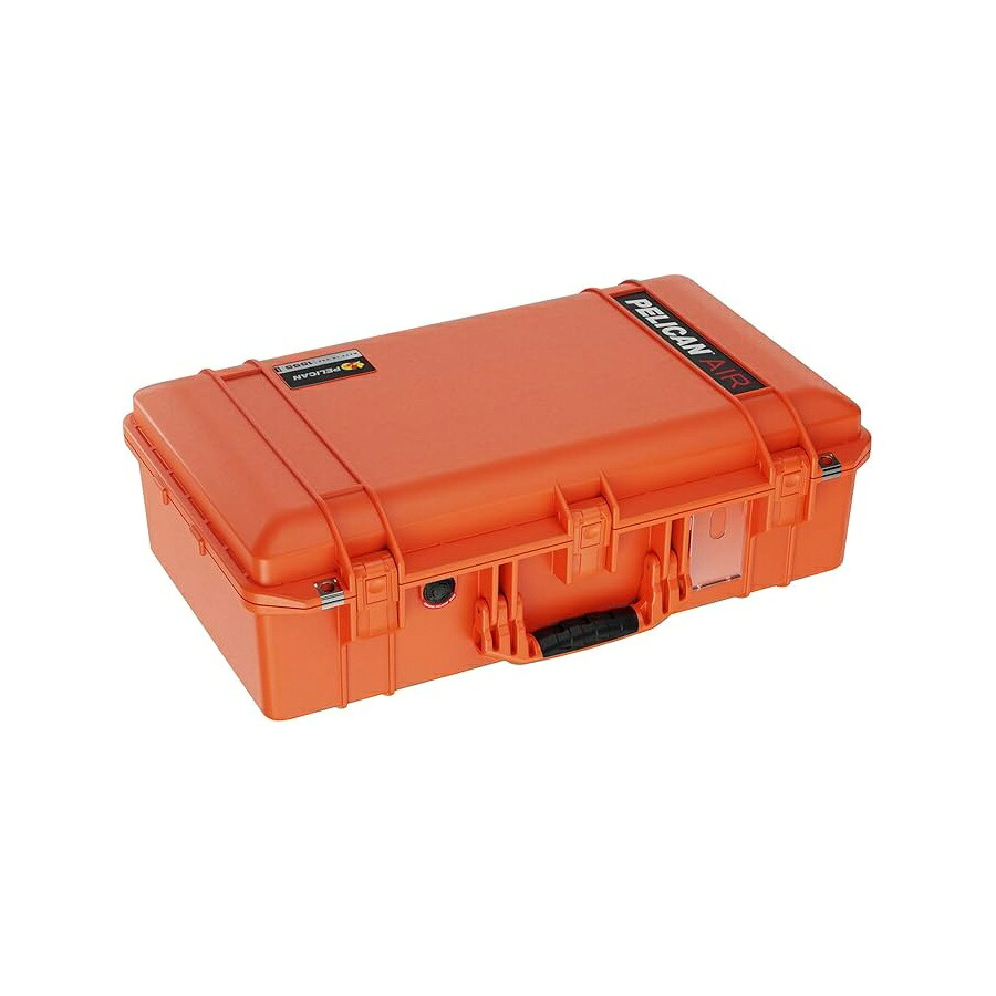 伽藍鳥 エア湖 1555 質問用紙付き添い人容れもの オレンジ色 Pelican Air 1555 Case With Foam Orange