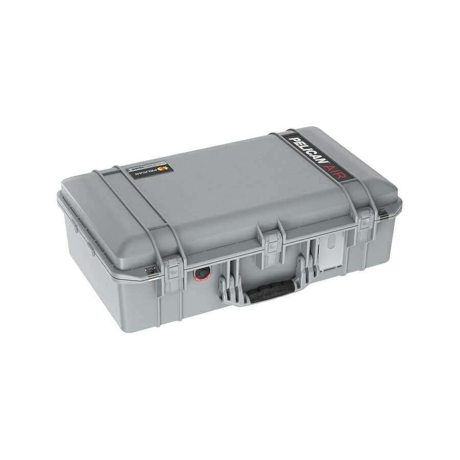 伽藍鳥 エア湖 1555 容れもの 質問用紙なし しろがね色 Pelican Air 1555 Case No Foam Silver