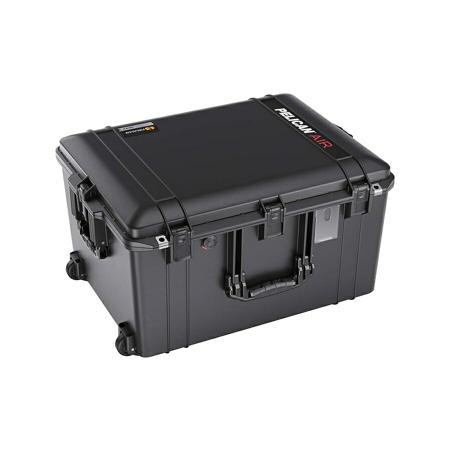 伽藍鳥 エア湖 1637 容れもの 質問用紙なし 黒いこと Pelican Air 1637 Case No Foam Black