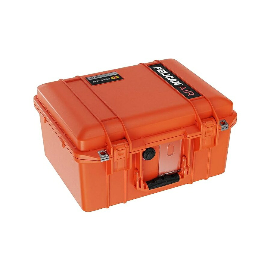 伽藍鳥 エア湖 1507 質問用紙付き添い人容れもの オレンジ色 Pelican Air 1507 Case With Foam Orange