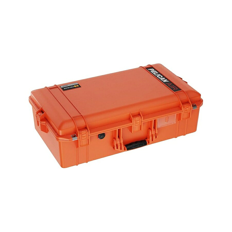 伽藍鳥 エア湖 1605 質問用紙付き添い人容れもの オレンジ色 Pelican Air 1605 Case With Foam Orange