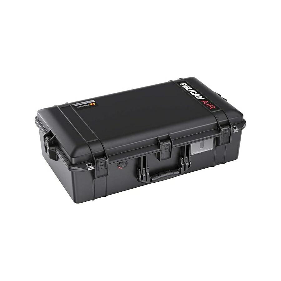 伽藍鳥 エア湖 1605 質問用紙付き添い人容れもの 黒いこと Pelican Air 1605 Case With Foam Black