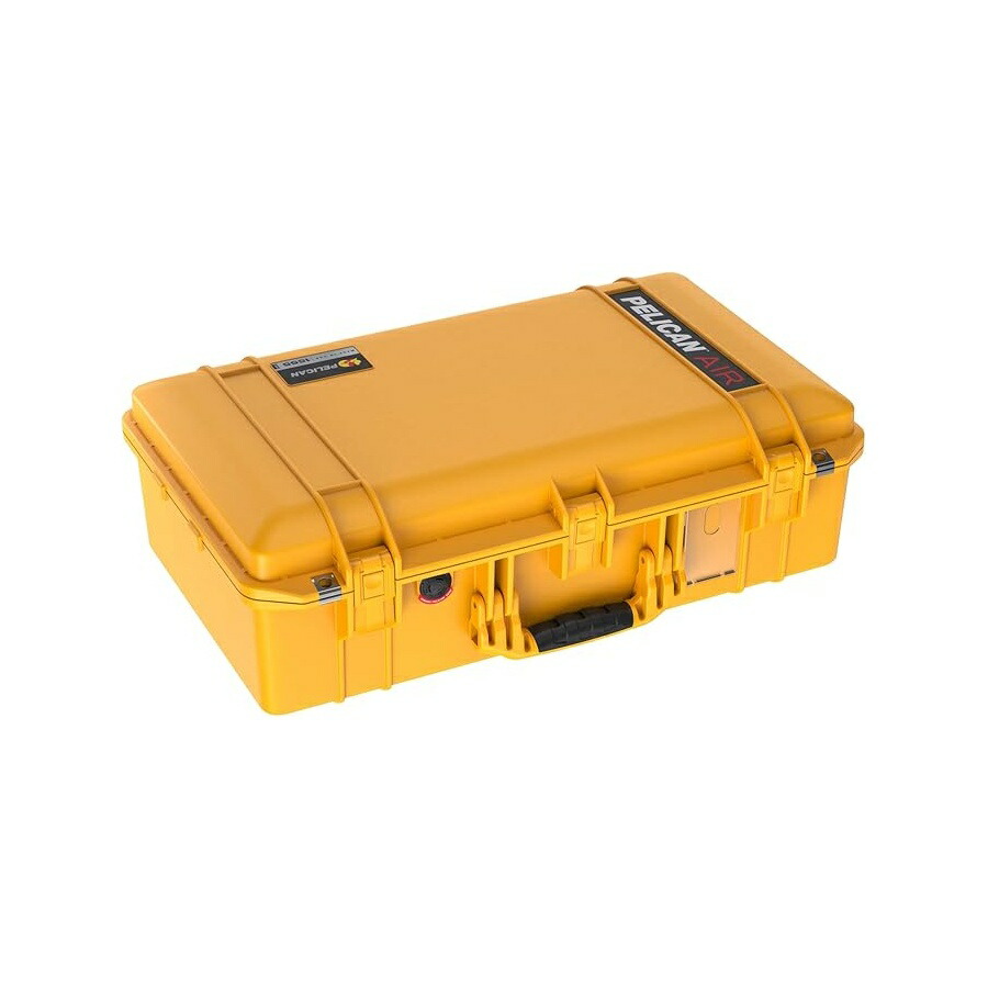 伽藍鳥 エア湖 1555 容れもの 質問用紙なし 黄色 Pelican Air 1555 Case No Foam Yellow