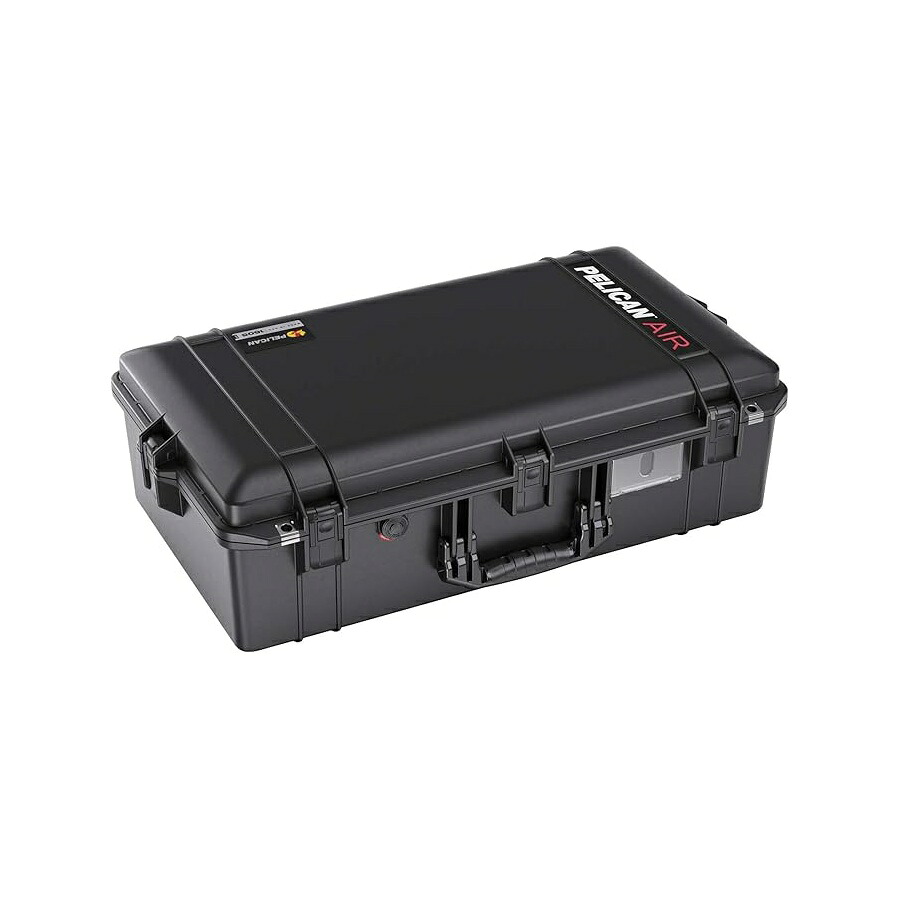 伽藍鳥 エア湖 1605 容れもの 質問用紙なし 黒いこと Pelican Air 1605 Case No Foam Black