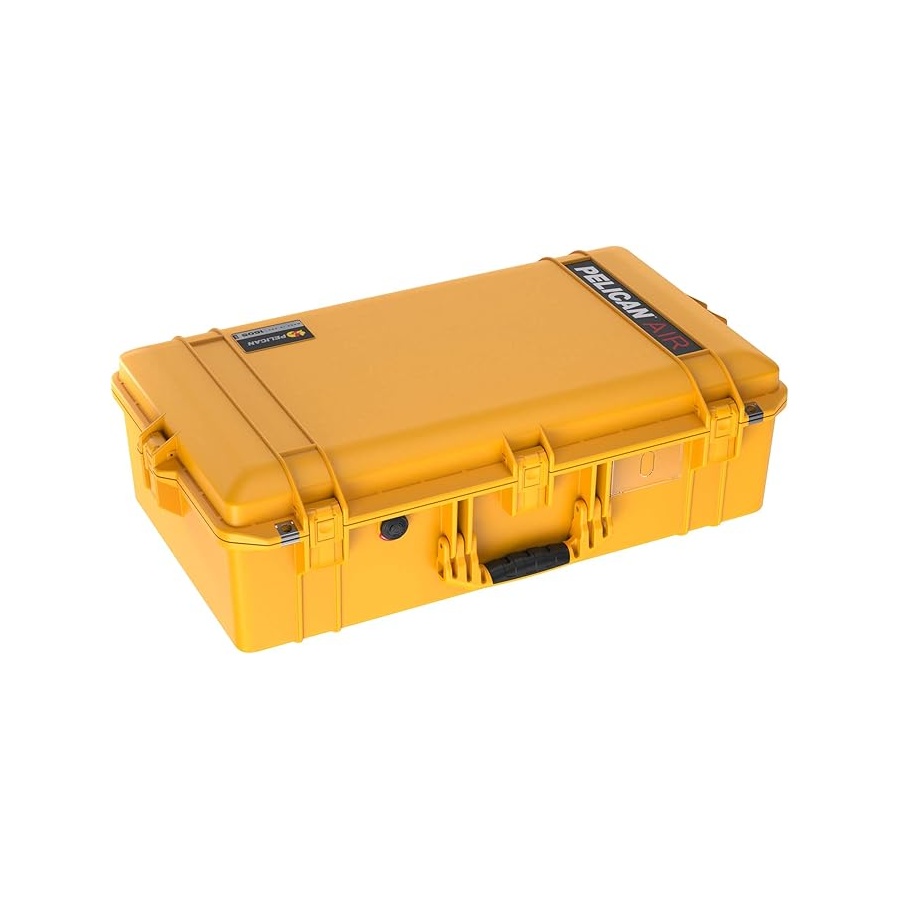 伽藍鳥 エア湖 1605 容れもの 質問用紙なし 黄色 Pelican Air 1605 Case No Foam Yellow