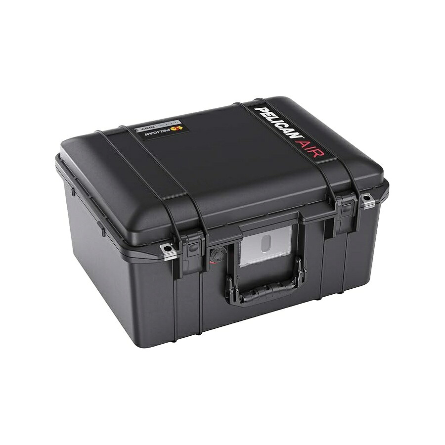 伽藍鳥 エア湖 1557 容れもの 質問用紙なし 黒いこと Pelican Air 1557 Case No Foam Black