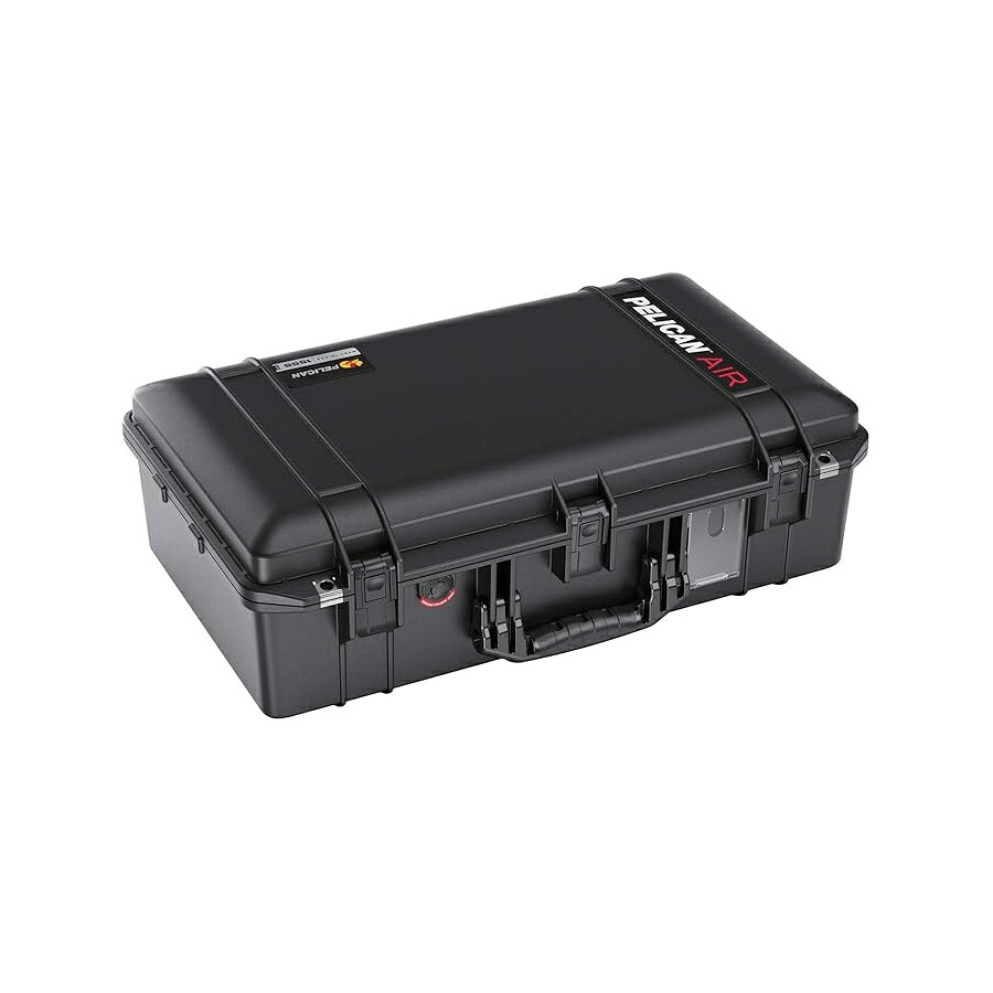伽藍鳥 大気圏 1555 容れもの Trekpack ディバイダー付き添い人 黒いこと Pelican Air 1555 Case With Trekpack Dividers Black