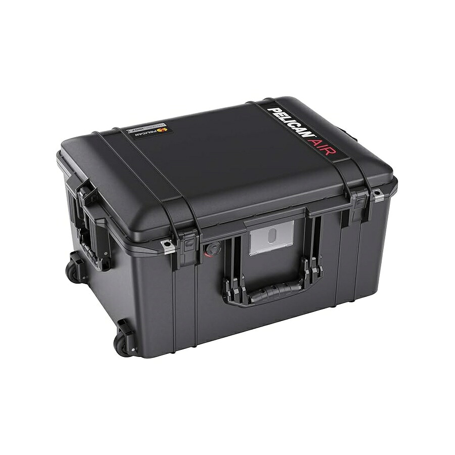 伽藍鳥 エア湖 1607 容れもの 質問用紙なし 黒いこと Pelican Air 1607 Case No Foam Black