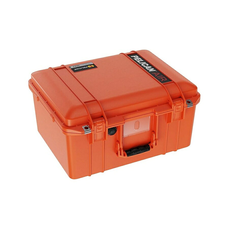 伽藍鳥 大気圏 1557 入れもの 質問用紙なし オレンジ色 Pelican Air 1557 Case No Foam Orange