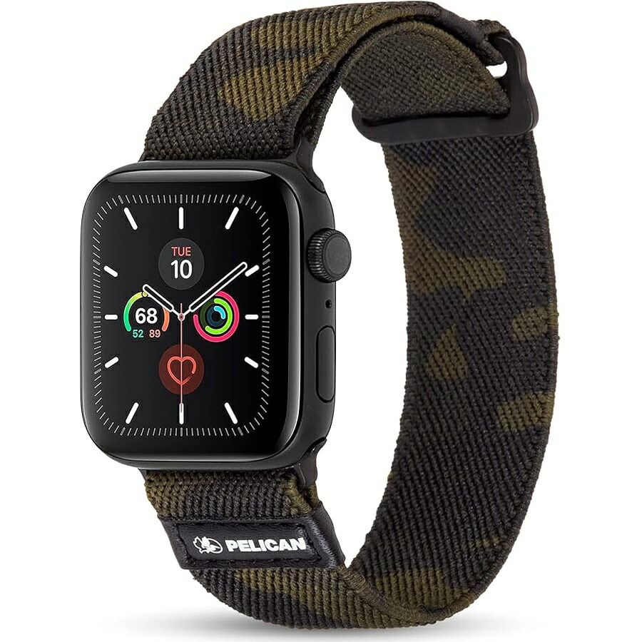 Case-Mate 伽藍鳥 Protector Series Watch Band for Apple Watch Series 1/2/3/4/5-38-40粍 Camo Green (PP043404) Case-Mate Pelican Protector Series Watch Band for Apple Watch Series 1/2/3/4/5-38-40粍 Camo Green (PP043404)
