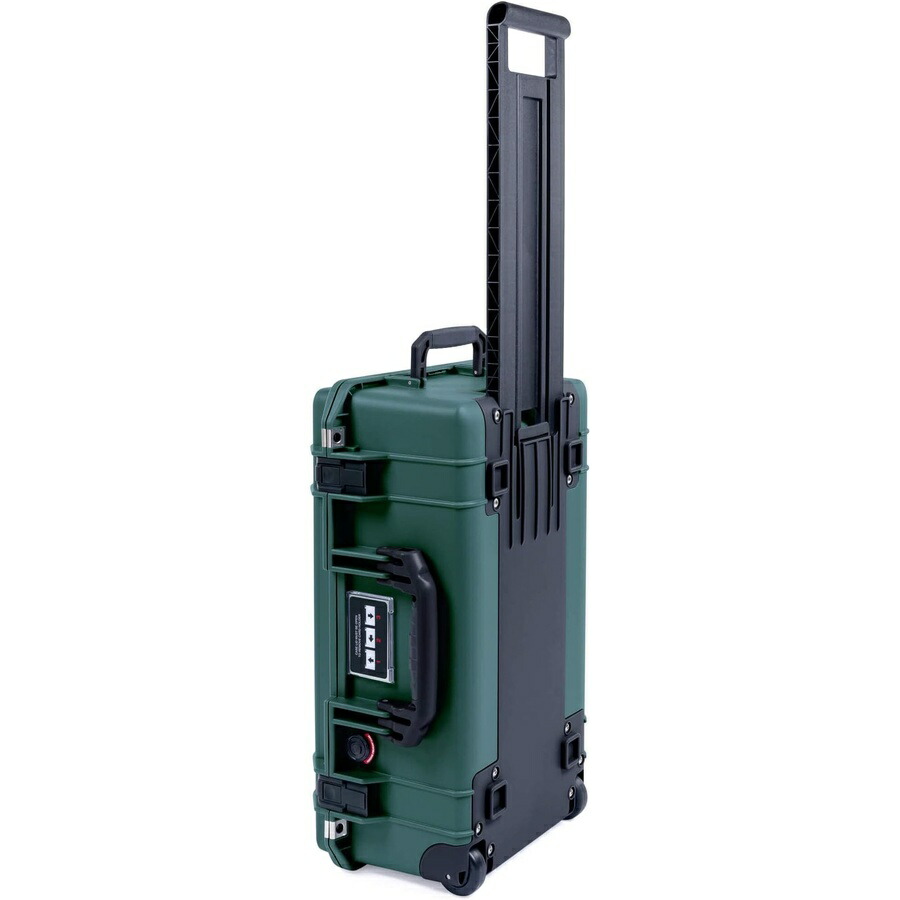 伽藍鳥 色つや容れもの トレッキング 緑であること\u0026黒いこと Pelican 1535 Air容れもの 車輪付き添い人の空の物質の状態でお届けします  Pelican Color Case Trekking Green \u0026 Black Pelican 1535 Air case. Comes Empty with Wheels.