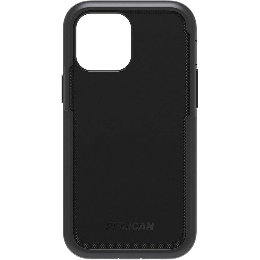 伽藍鳥 Voyager 続きもの iPhone 13 容れもの [MagSafe 相応う] [傷押しとどめる] 三尺帯ゼムクリップ ホルスター 蹴りつける照明ランプ付き添い人磁気スマホケース [18 フート 粉砕機評点落っこちる保護すること] 高耐久牢固たる取りまかなう 黒いこと Pelican Voyager Series iPhone 13 Case