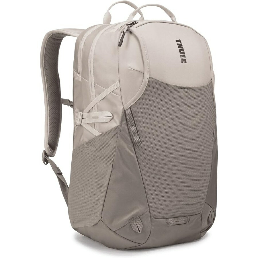 スーリー エン伝達ルート うしろ側容器に並べる 26L 伽藍鳥/ベチバー Thule Enroute Backpack 26L, Pelican/Vetiver