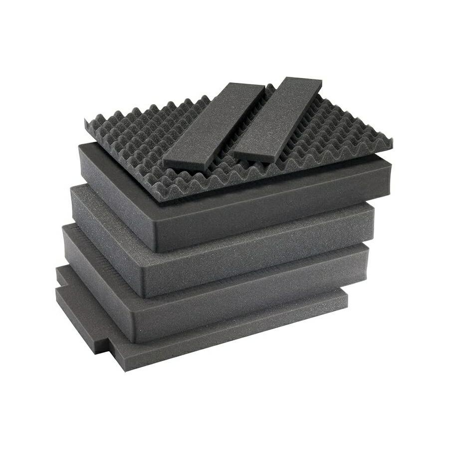 伽藍鳥 1637 取り替えっこ用質問用紙仕掛ける  (プルックフォーム)  Pelican 1637 Replacement Foam Set. (Pluck Foam).