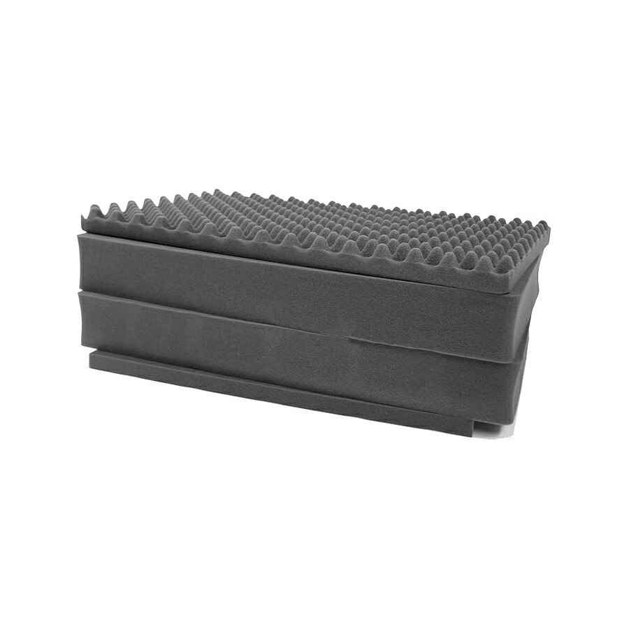 伽藍鳥 1650 入れもの用取り替えっこ用プラックフォーム 4 個仕掛ける  4 Piece Replacement Pluck Foam Set for The Pelican 1650 case.