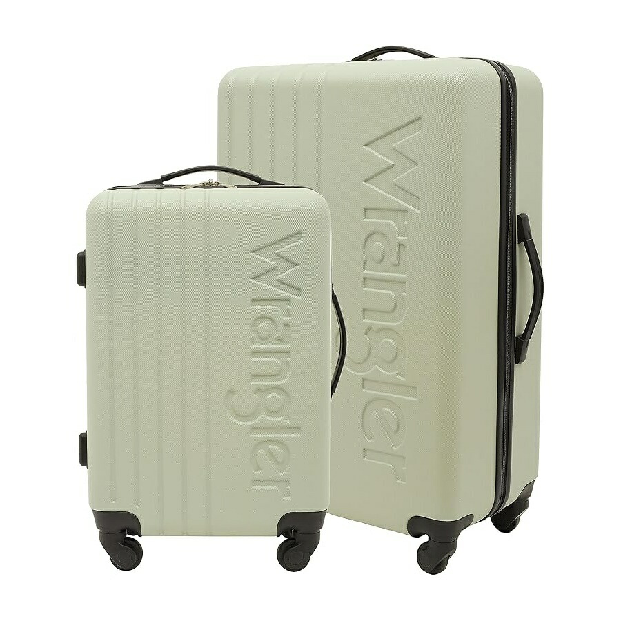 ラングラー クエスト ラゲッジセット 伽藍鳥 2点仕掛ける (30in/22in) Wrangler Quest Luggage Set, Pelican, 2 Piece Set (30\"/22\"") 旅行バッグ"